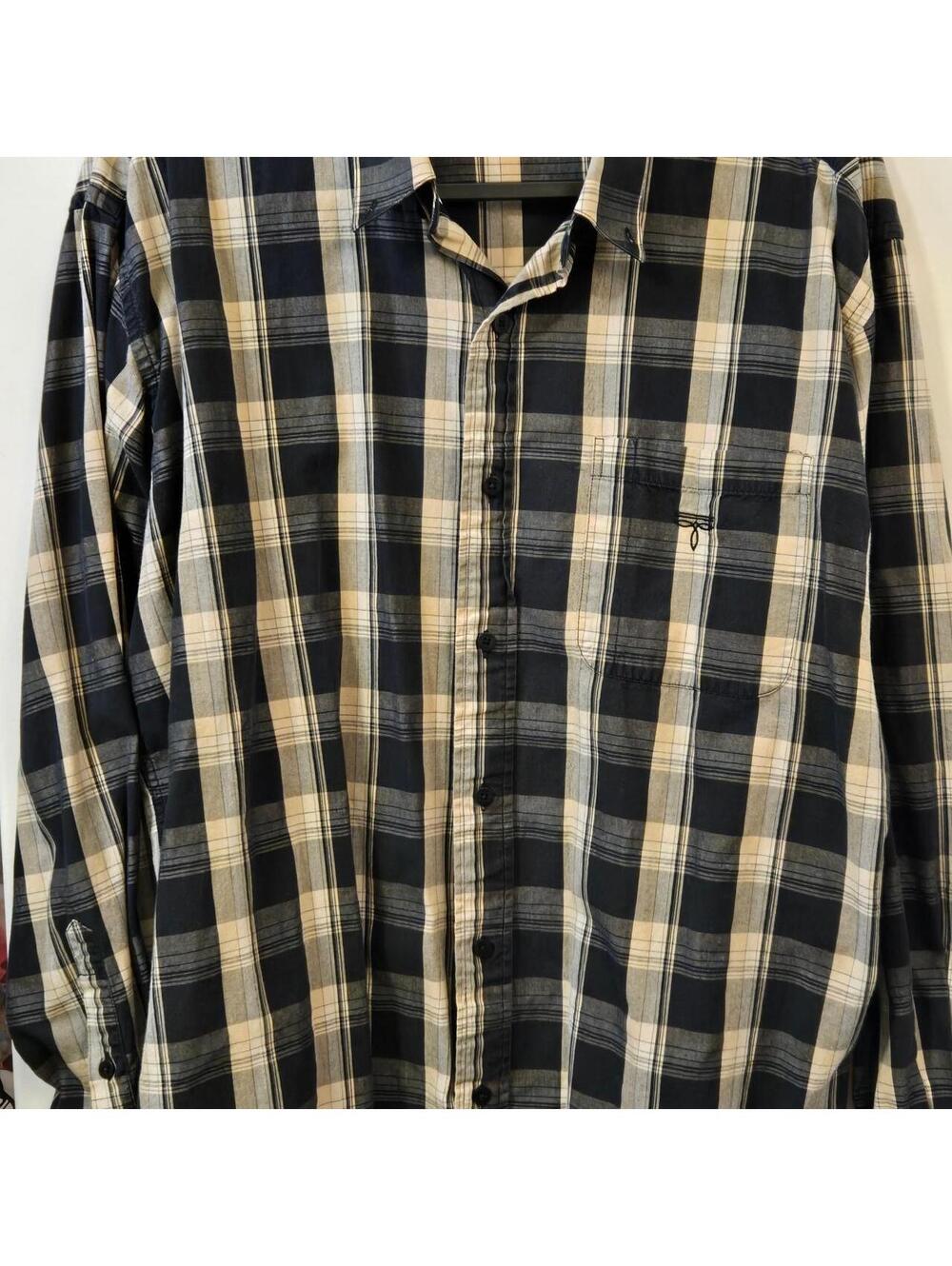 Lucchese Men's Multi and Black Shirt
